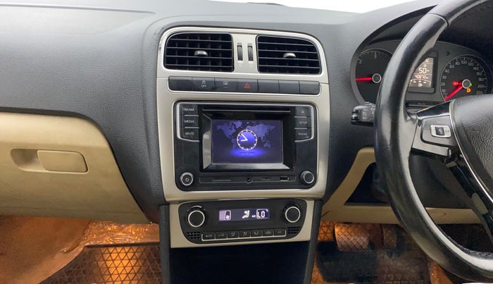 2017 Volkswagen Ameo HIGHLINE PLUS 1.5L AT 16 ALLOY, Diesel, Automatic, 40,829 km, Air Conditioner