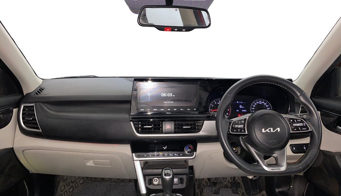 2023 KIA SELTOS HTX PETROL 1.5, Petrol, Manual, 39,079 km, Dashboard