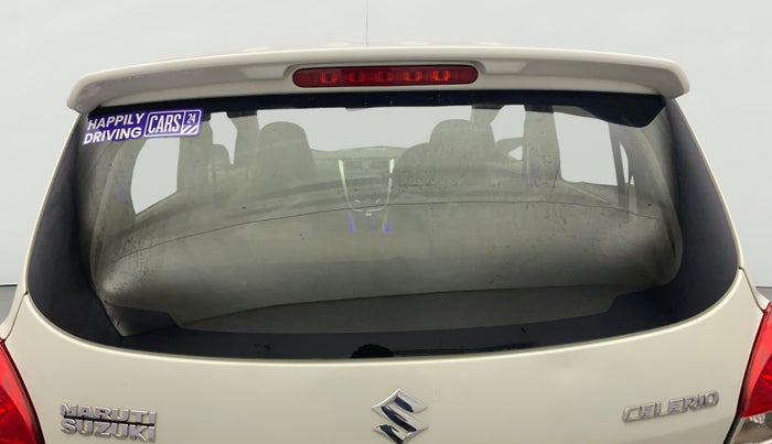 2016 Maruti Celerio VXI, Petrol, Manual, 60,116 km, Rear Windshield