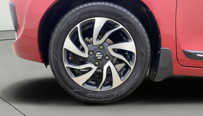 2021 Maruti Baleno ALPHA CVT PETROL 1.2, Petrol, Automatic, 44,244 km, Left Front Wheel