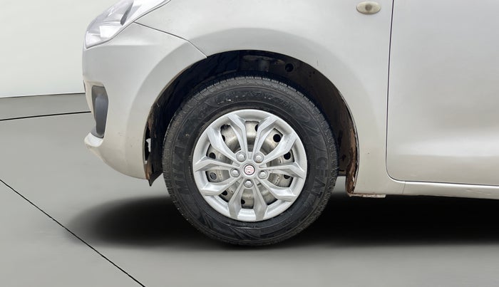 2019 Maruti Swift LXI, Petrol, Manual, 79,933 km, Left Front Wheel