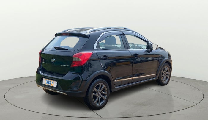 2018 Ford FREESTYLE TITANIUM 1.2 PETROL, Petrol, Manual, 59,316 km, Right Back Diagonal