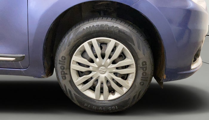 2020 Maruti Dzire VXI, Petrol, Manual, 90,588 km, Right Front Wheel
