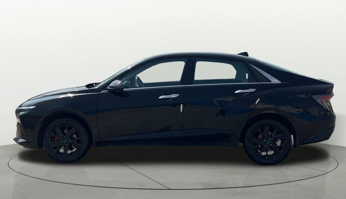 2023 Hyundai Verna SX (O) 1.5 TURBO PETROL DCT, Petrol, Automatic, 40,479 km, Left Side