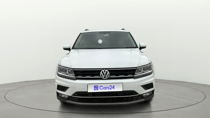 2018 Volkswagen TIGUAN HIGHLINE TDI AT, Diesel, Automatic, 1,27,129 km, Front
