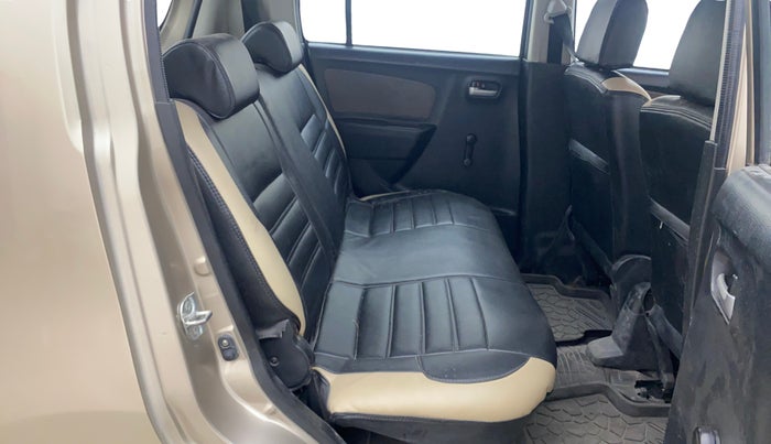 2013 Maruti Wagon R 1.0 LXI, Petrol, Manual, 62,223 km, Right Side Rear Door Cabin