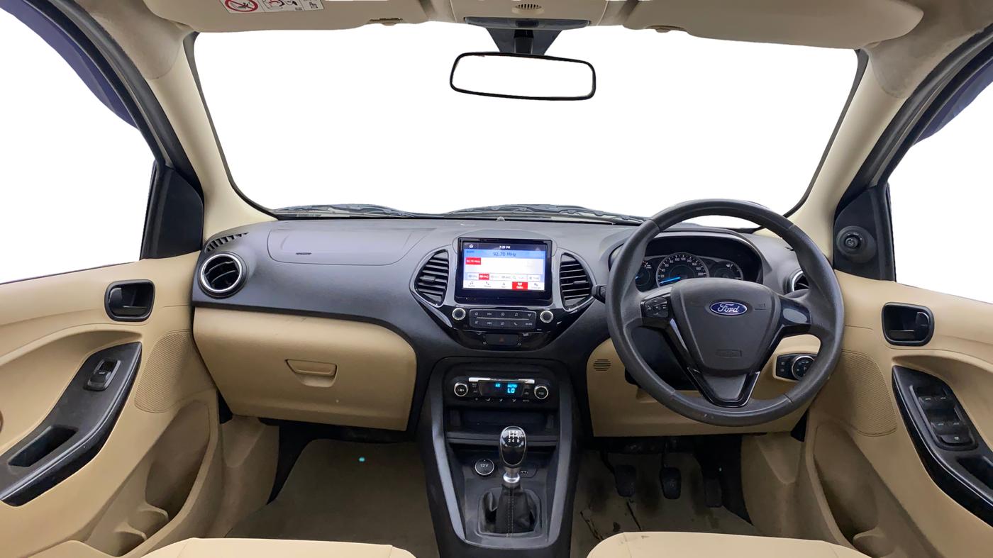 2019 Ford Figo Aspire TITANIUM1.5 DIESEL, Diesel, Manual, 1,16,244 km, Dashboard