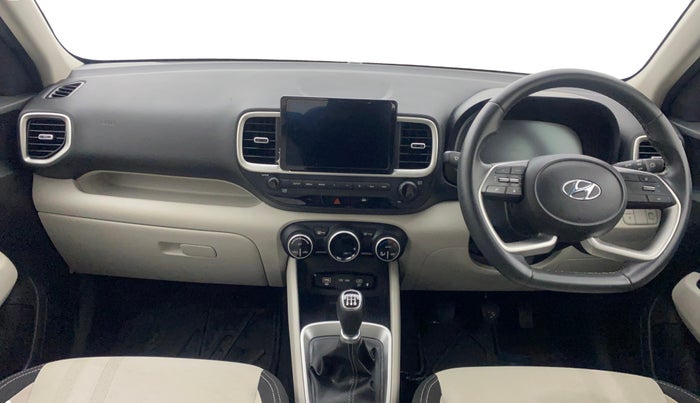 2022 Hyundai VENUE SX 1.2 PETROL, Petrol, Manual, 33,900 km, Dashboard
