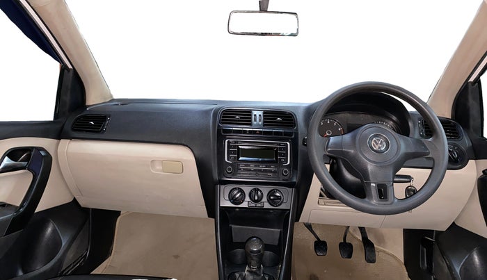 2014 Volkswagen Polo COMFORTLINE 1.2L PETROL, Petrol, Manual, 75,582 km, Dashboard