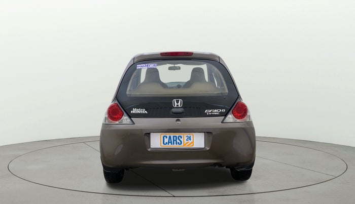 2012 Honda Brio S MT, Petrol, Manual, 58,099 km, Back/Rear