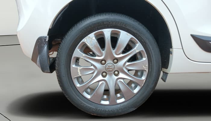 2017 Maruti Baleno ZETA PETROL 1.2, Petrol, Manual, 74,141 km, Right Rear Wheel
