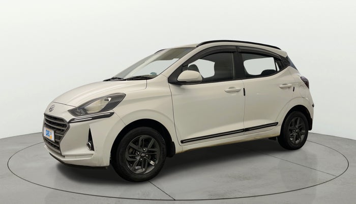 2021 Hyundai GRAND I10 NIOS SPORTZ 1.2 KAPPA VTVT, Petrol, Manual, 41,587 km, Left Front Diagonal