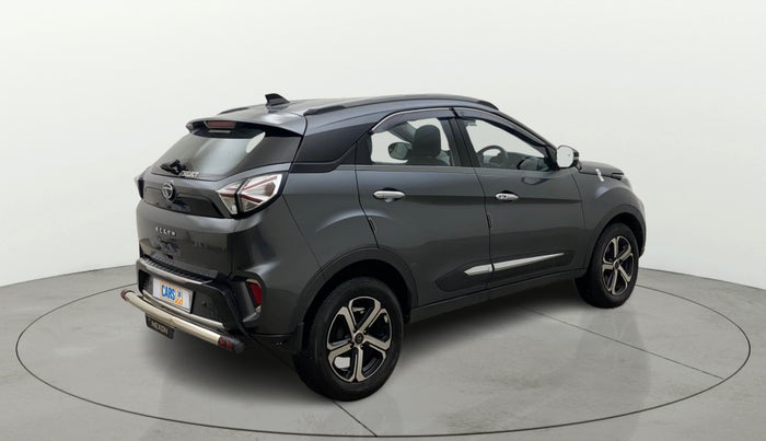 2023 Tata NEXON XZA PLUS SUNROOF PETROL, Petrol, Automatic, 28,786 km, Right Back Diagonal