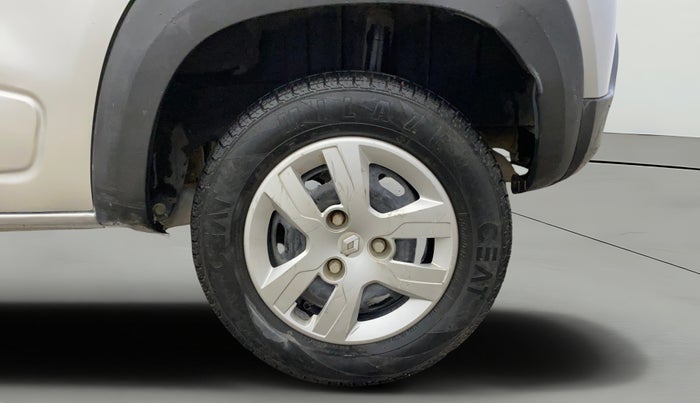 2018 Renault Kwid RXL, Petrol, Manual, 45,338 km, Left Rear Wheel