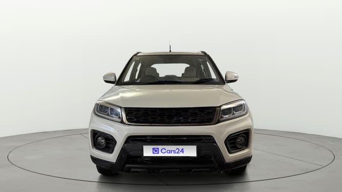 2020 Maruti Vitara Brezza VXI, Petrol, Manual, 69,624 km, Front