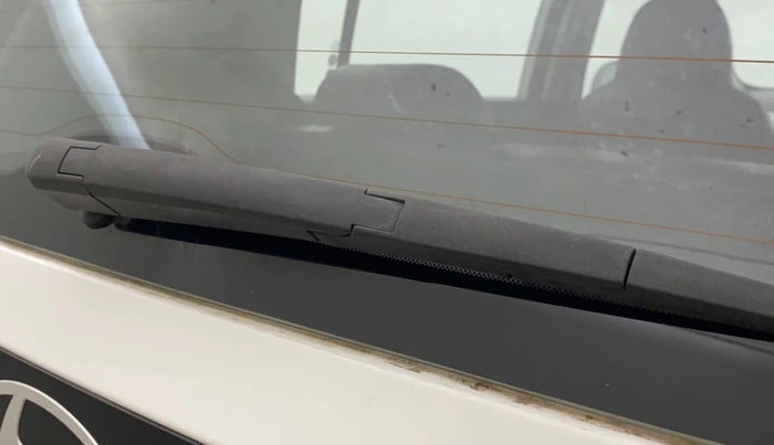 2024 Hyundai EXTER SX(O) 1.2 AMT, Petrol, Automatic, 29,524 km, Rear Wiper