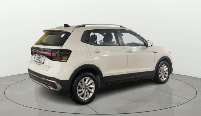 2021 Volkswagen TAIGUN GT 1.5 TSI MT, Petrol, Manual, 56,544 km, Right Back Diagonal