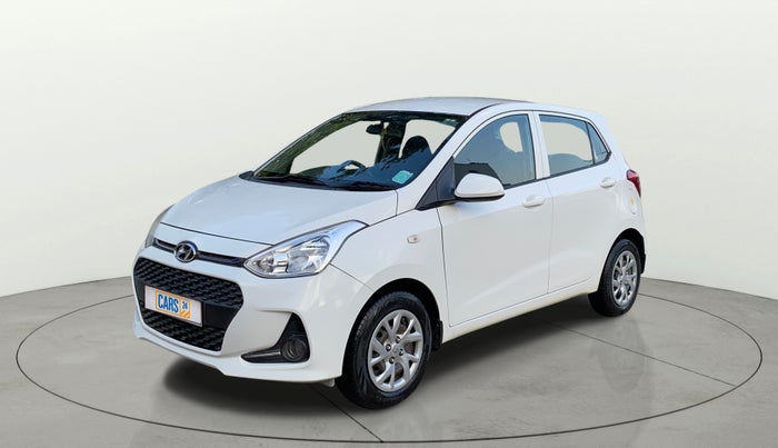 2017 Hyundai Grand i10 SPORTZ 1.2 KAPPA VTVT, Petrol, Manual, 48,348 km, Left Front Diagonal