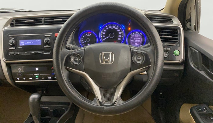 2016 Honda City 1.5L I-VTEC SV CVT, Petrol, Automatic, 76,626 km, Steering Wheel Close Up