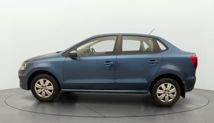 2018 Volkswagen Ameo TRENDLINE 1.0L, Petrol, Manual, 61,598 km, Left Side
