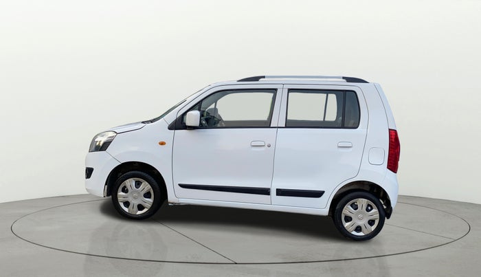 2014 Maruti Wagon R 1.0 VXI, Petrol, Manual, 38,105 km, Left Side