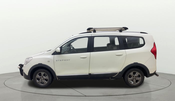 2015 Renault Lodgy 110 PS RXZ STEPWAY 8 STR, Diesel, Manual, 28,953 km, Left Side