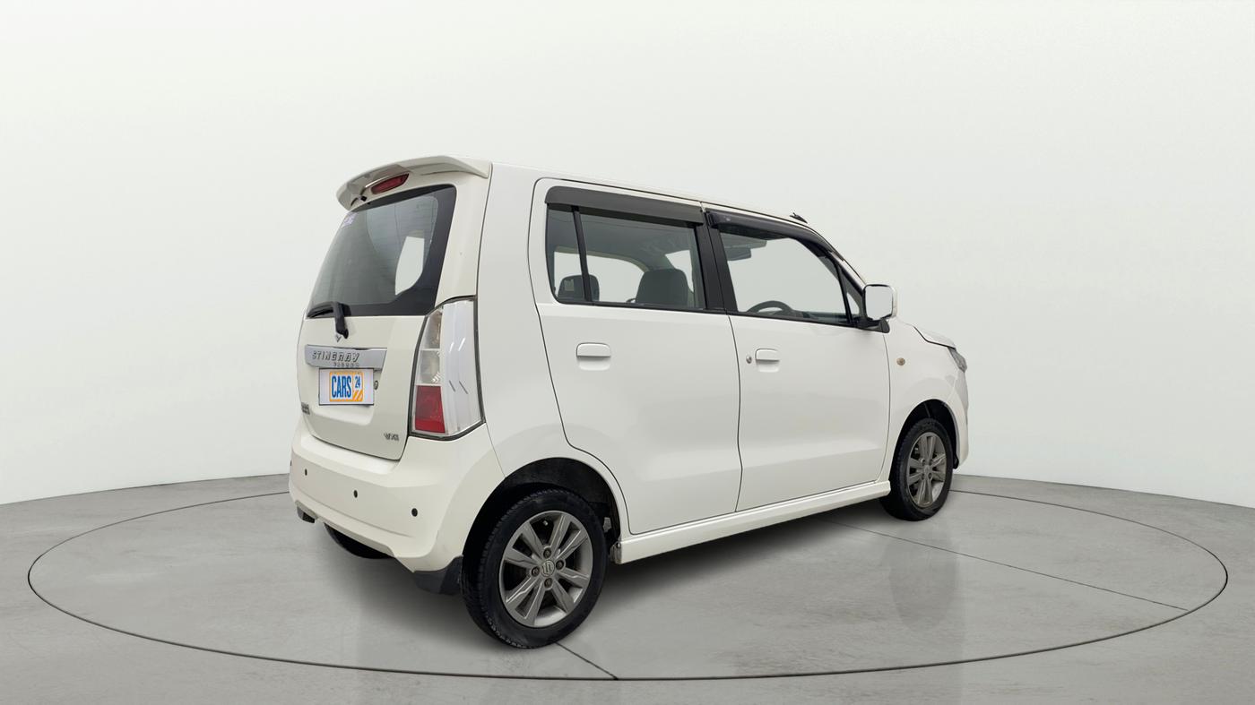 2014 Maruti Wagon R Stingray VXI, Petrol, Manual, 38,728 km, Right Back Diagonal