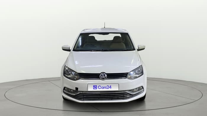 2015 Volkswagen Polo HIGHLINE1.5L, Diesel, Manual, 94,250 km, Front