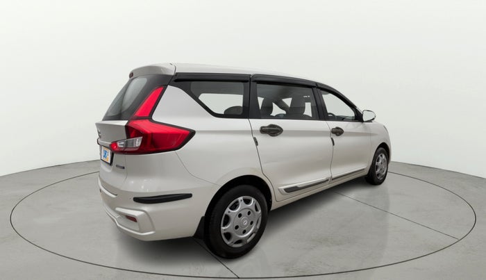 2020 Maruti Ertiga VXI SHVS, Petrol, Manual, 64,200 km, Right Back Diagonal