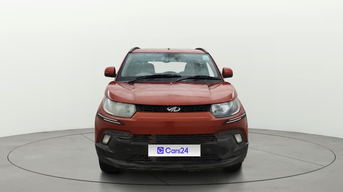 2016 Mahindra Kuv100 K4 6 STR, Petrol, Manual, 68,349 km, Front