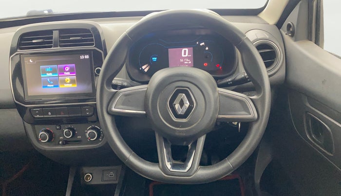 2020 Renault Kwid RXT 0.8, Petrol, Manual, 56,213 km, Steering Wheel Close Up