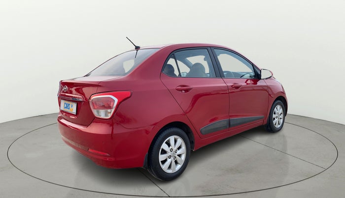 2015 Hyundai Xcent S (O) 1.2, Petrol, Manual, 97,591 km, Right Back Diagonal