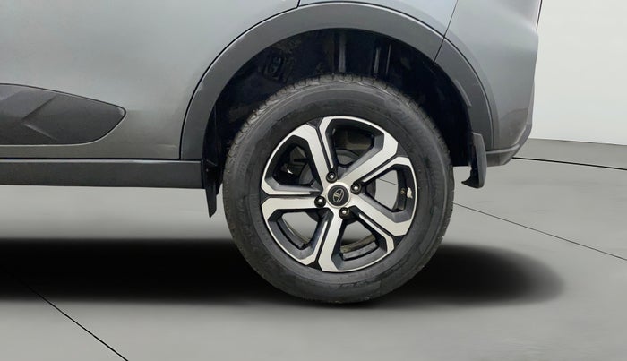 2023 Tata NEXON XZ PLUS PETROL SUNROOF, Petrol, Manual, 58,364 km, Left Rear Wheel