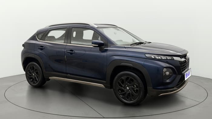 2023 Maruti FRONX ZETA 1.0 TURBO MT, Petrol, Manual, 35,701 km, Right Front Diagonal