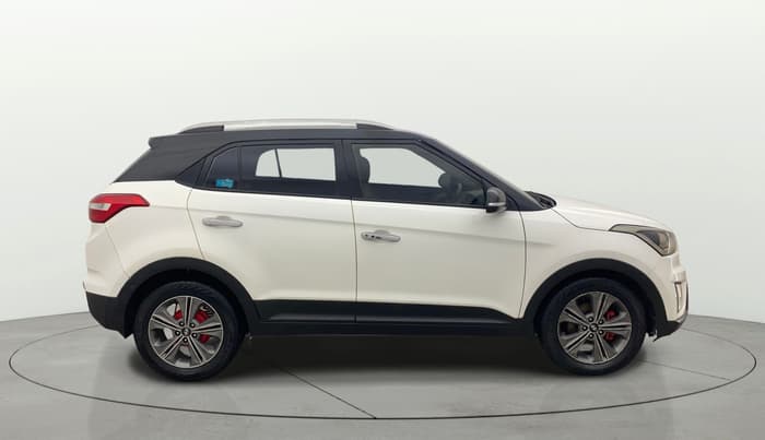 2016 Hyundai Creta SX (O) 1.6 DIESEL, Diesel, Manual, 77,649 km, Right Side View