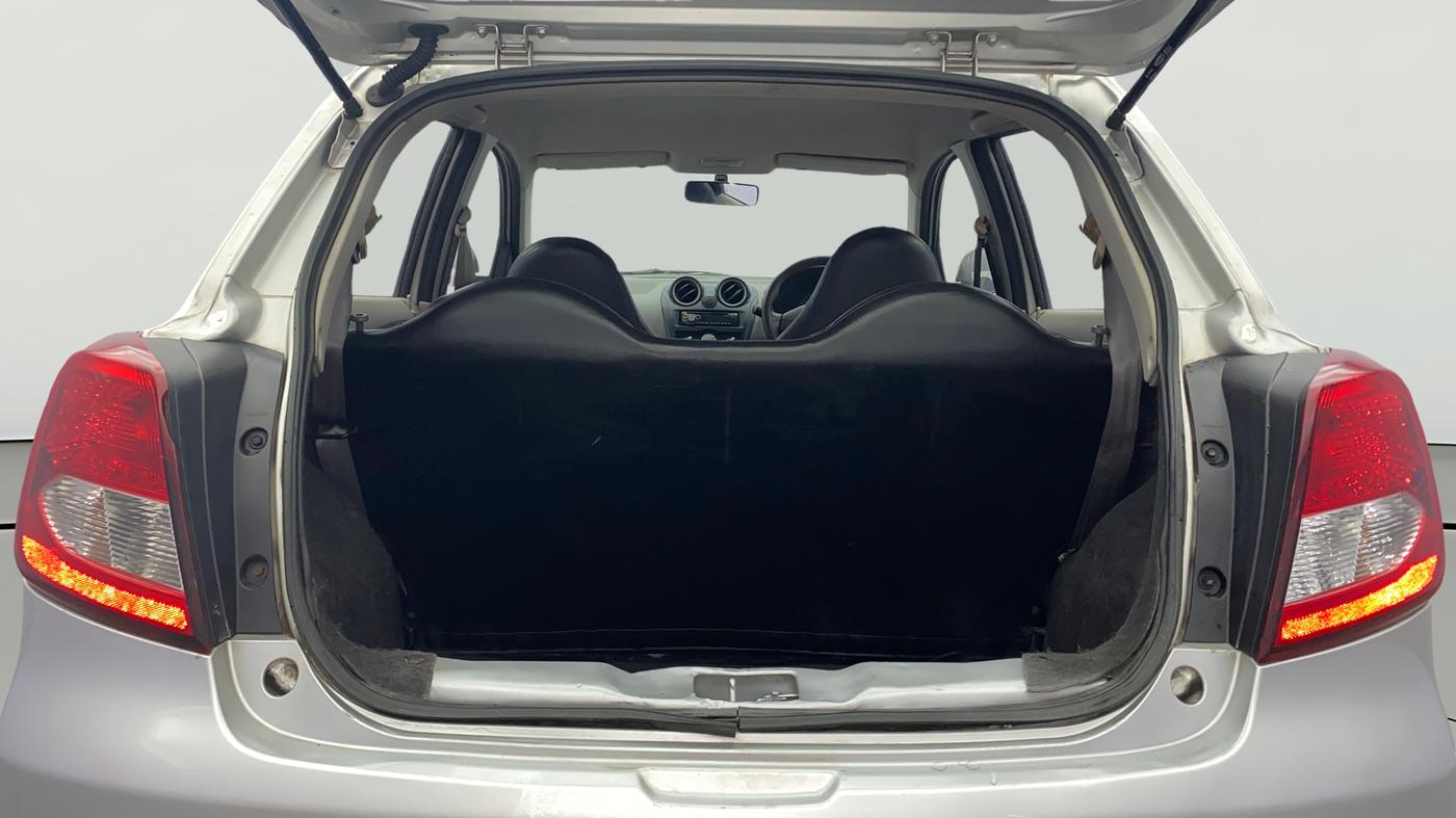 2014 Datsun Go T, Petrol, Manual, 1,17,633 km, Boot Open Zoomed View