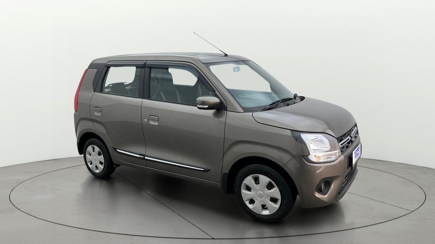 2020 Maruti New Wagon-R ZXI 1.2, Petrol, Manual, 35,188 km, Right Front Diagonal