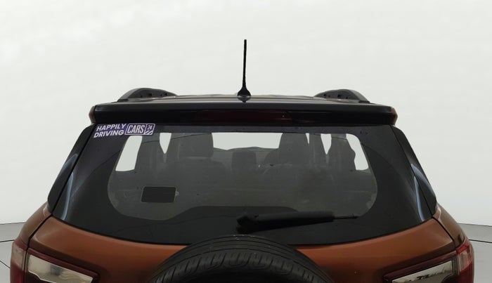 2018 Ford Ecosport TITANIUM 1.5L SPORTS(SUNROOF) DIESEL, Diesel, Manual, 96,630 km, Rear Windshield