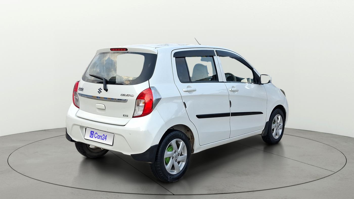 2017 Maruti Celerio ZXI (O), Petrol, Manual, 79,120 km, Right Back Diagonal