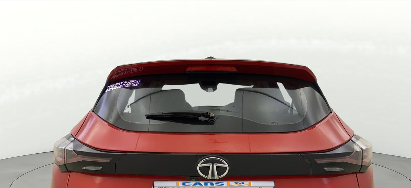 2020 Tata Harrier XZA 2.0L, Diesel, Automatic, 52,353 km, Rear Windshield