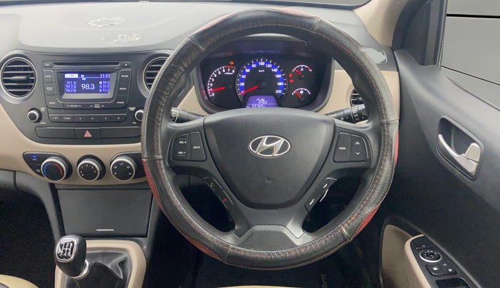 2015 Hyundai Xcent S 1.2, Petrol, Manual, 59,718 km, Steering Wheel Close Up