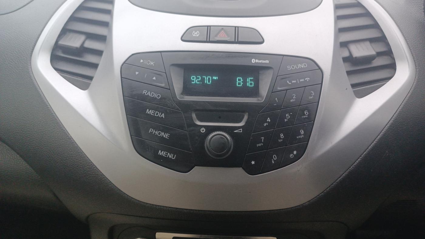 2016 Ford New Figo TITANIUM 1.5 PETROL AT, Petrol, Automatic, 63,598 km, Air Conditioner