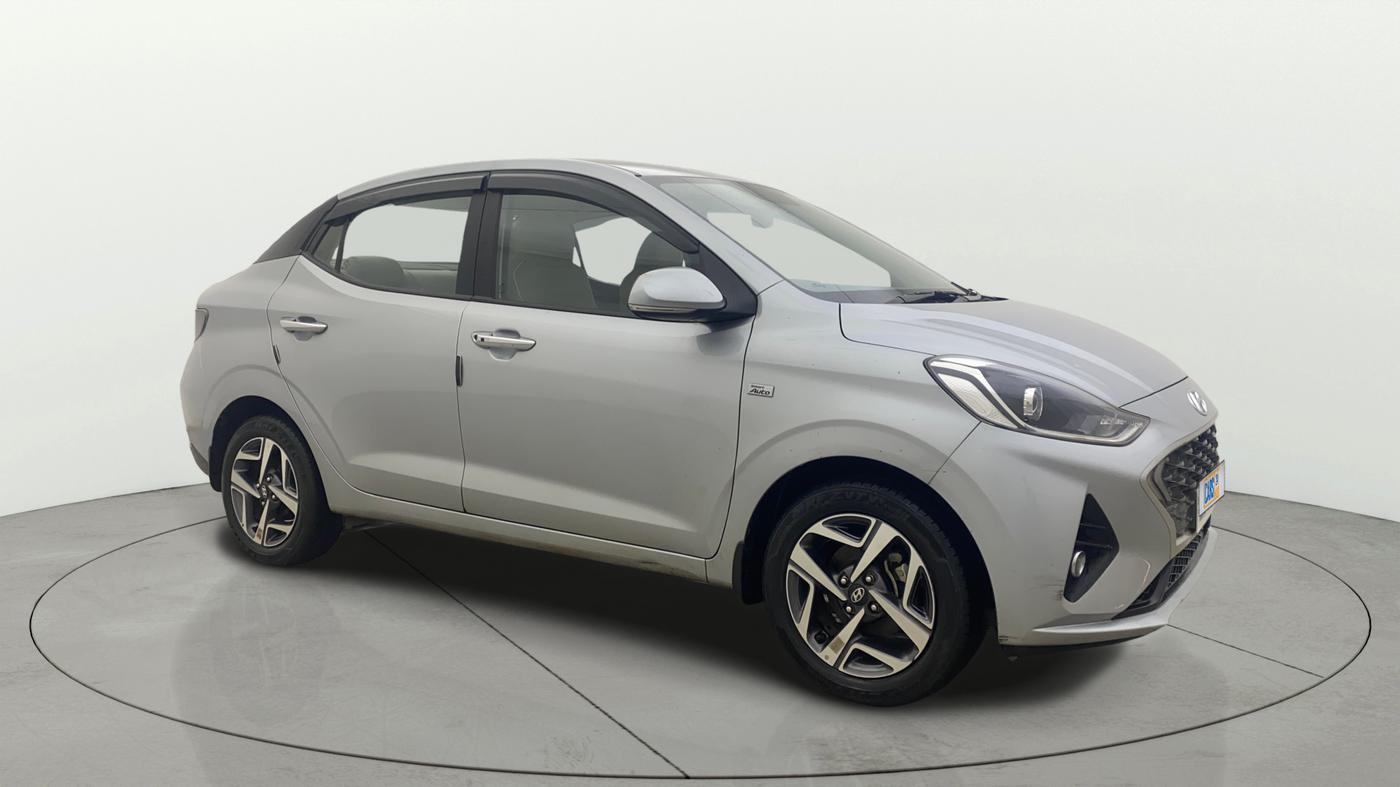 2021 Hyundai AURA SX PLUS 1.2 AMT, Petrol, Automatic, 33,045 km, SRP