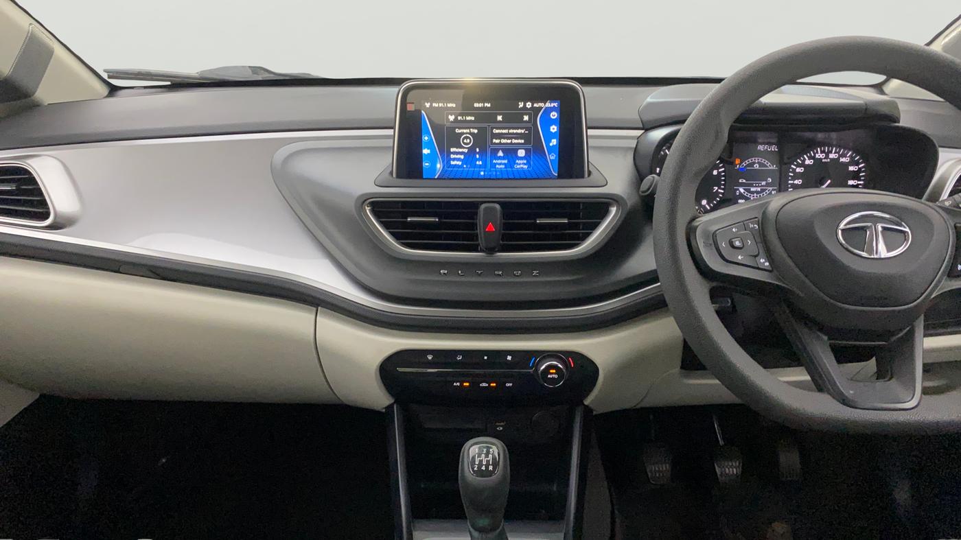 2021 Tata ALTROZ XT PETROL, Petrol, Manual, 34,172 km, Air Conditioner