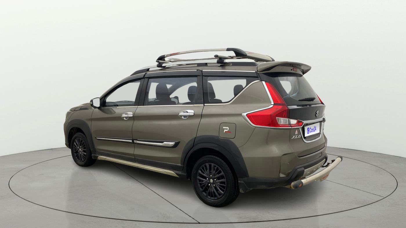 2021 Maruti XL6 ALPHA MT, Petrol, Manual, 41,502 km, Left Back Diagonal
