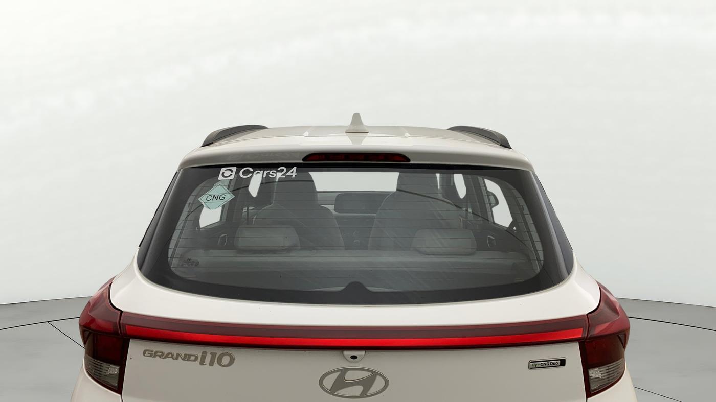 2024 Hyundai GRAND I10 NIOS Sportz 1.2 HY-CNG Duo, CNG, Manual, 11,825 km, Rear Windshield