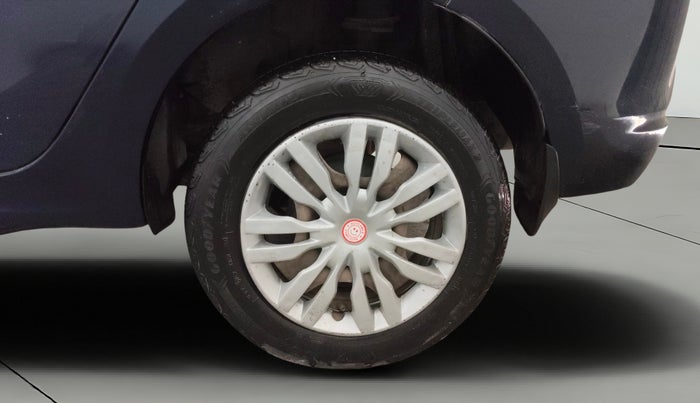 2022 Tata TIGOR XZ PLUS CNG, CNG, Manual, 39,569 km, Left Rear Wheel