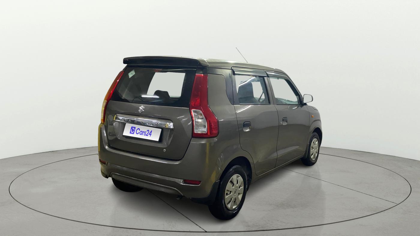 2022 Maruti New Wagon-R LXI CNG 1.0, CNG, Manual, 58,952 km, Right Back Diagonal