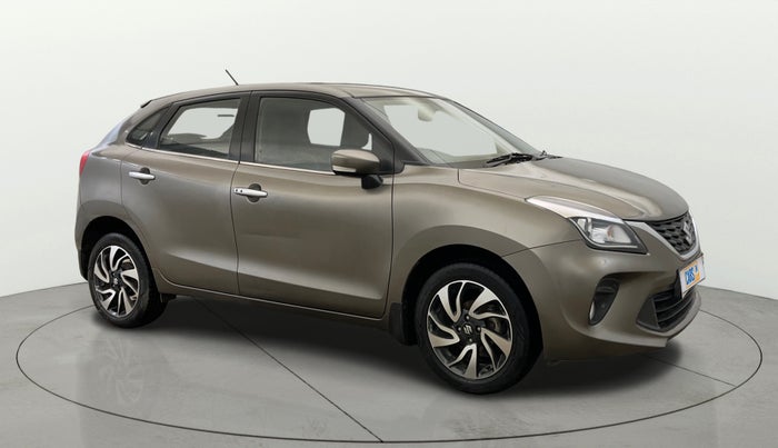 2019 Maruti Baleno ZETA CVT PETROL 1.2, Petrol, Automatic, 58,702 km, SRP