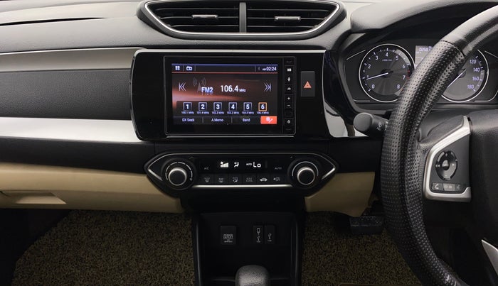 2021 Honda Amaze 1.2L I-VTEC VX CVT, Petrol, Automatic, 25,807 km, Air Conditioner